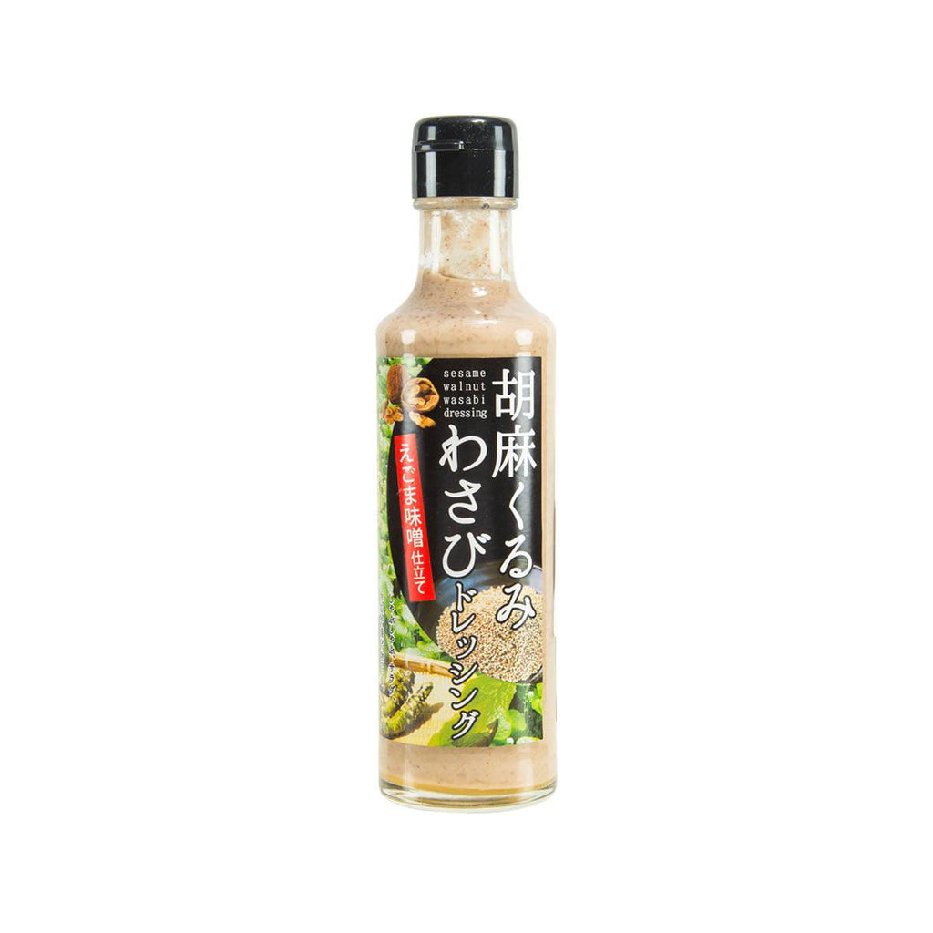 SINSYUMARUTAKA 芝麻核桃山葵沙律醬  (200mL)