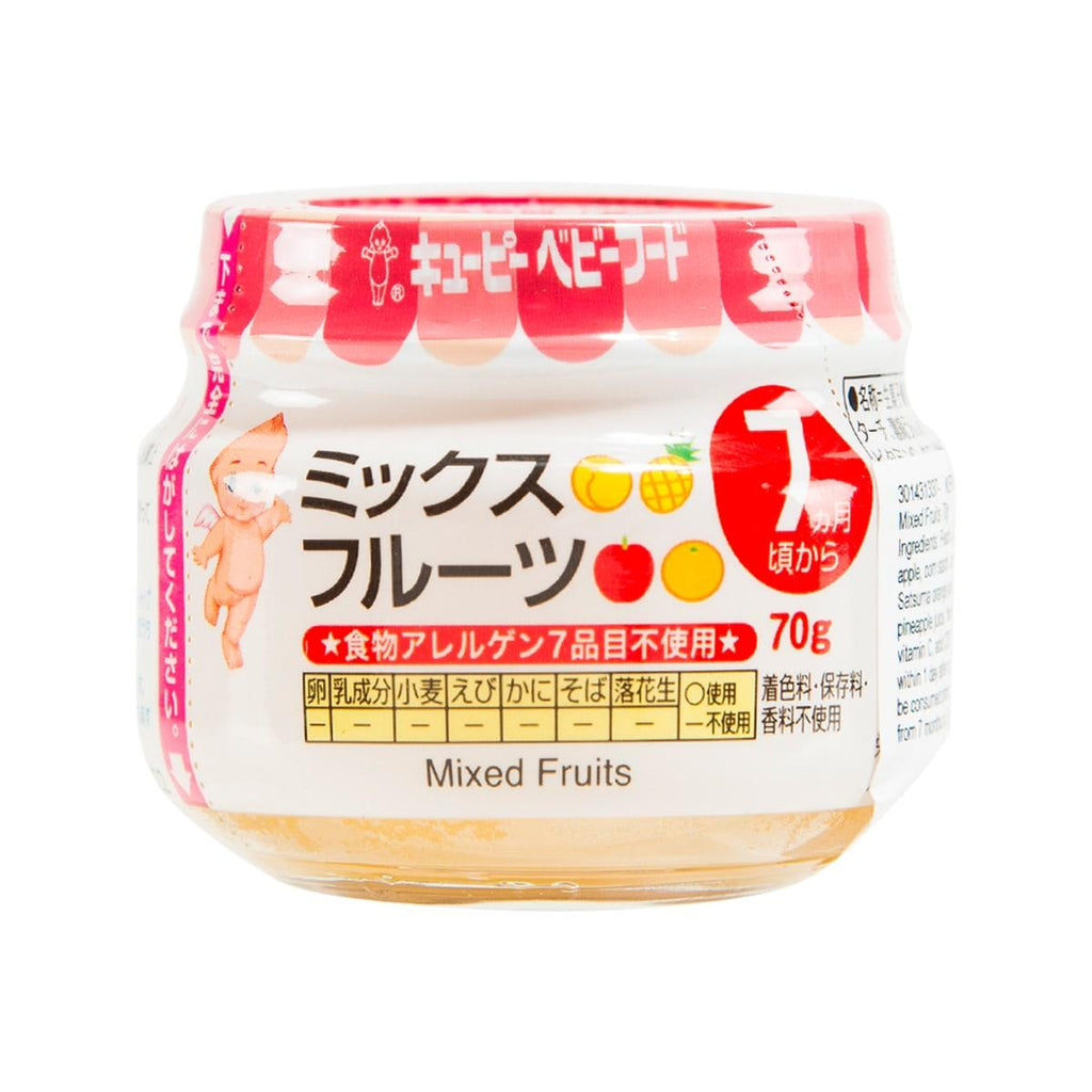 丘比 嬰兒食品 - 混合果蓉  (70g)