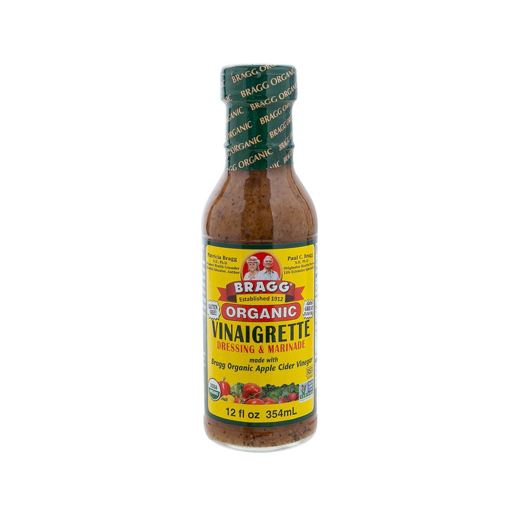 BRAGG 有機無麩質油醋汁  (354mL)