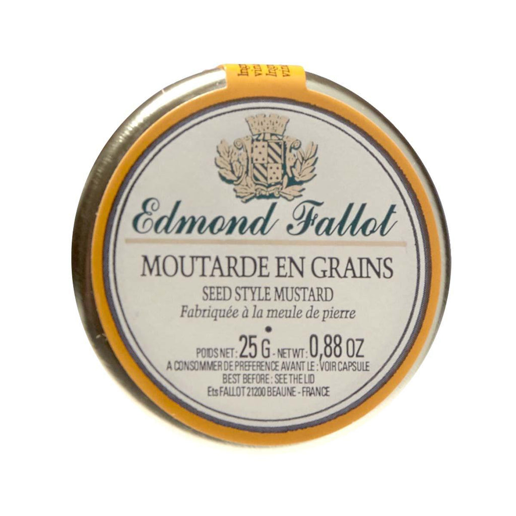 EDMOND FALLOT 芥末籽醬  (25g)