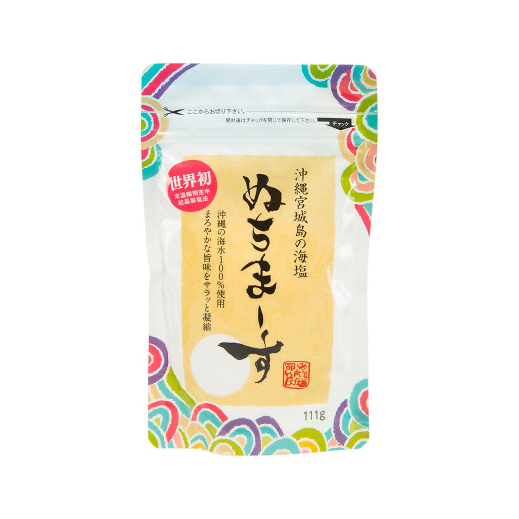 NUTIMA-SU 沖繩宮古島幼海鹽  (111g)