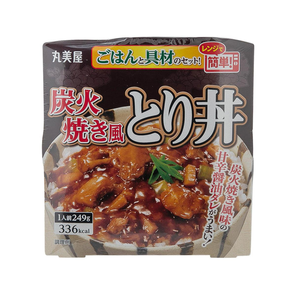 丸美屋 炭燒風串燒雞肉飯  (249g)