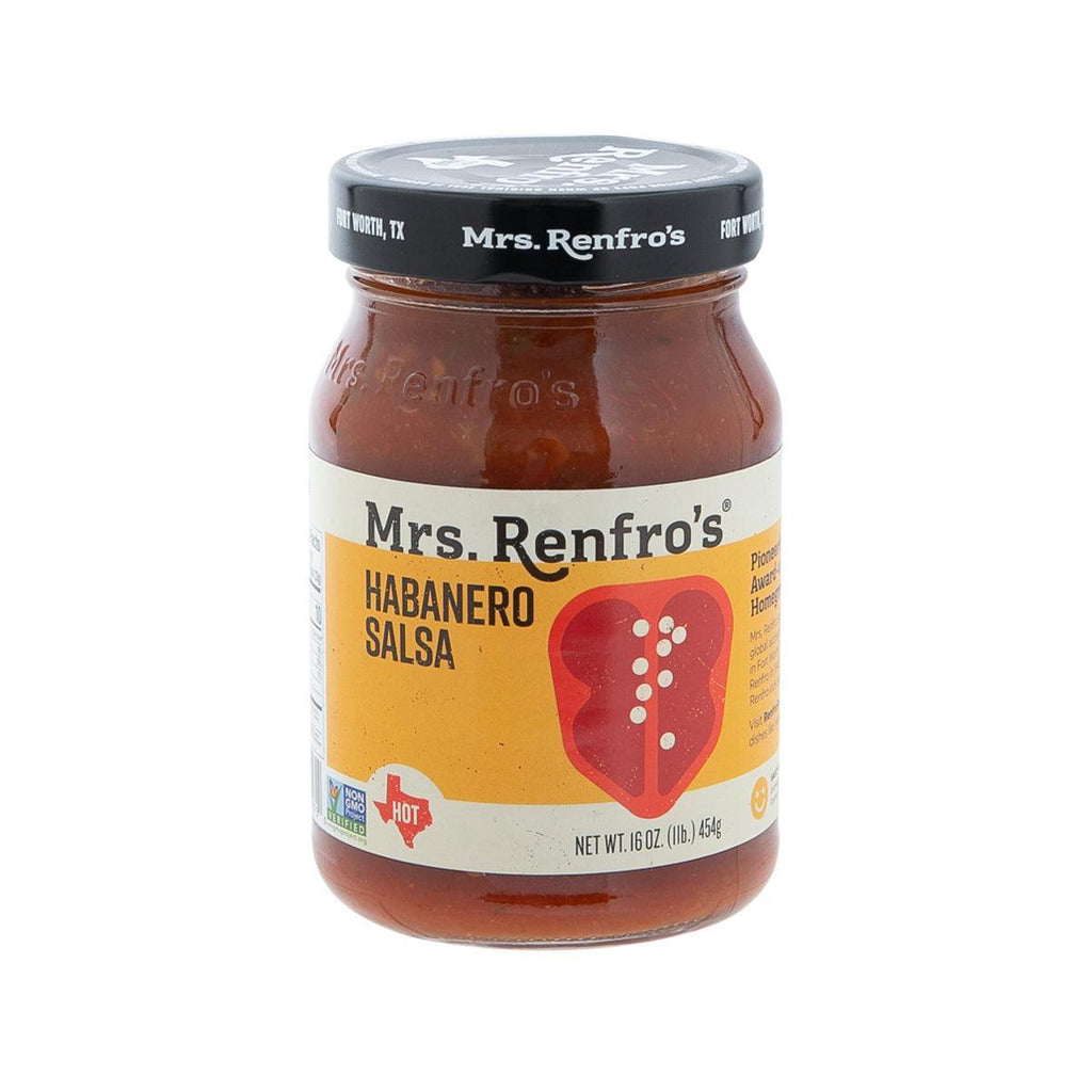 MRS RENFRO'S 哈瓦那辣椒莎莎醬 - 辣  (454g)