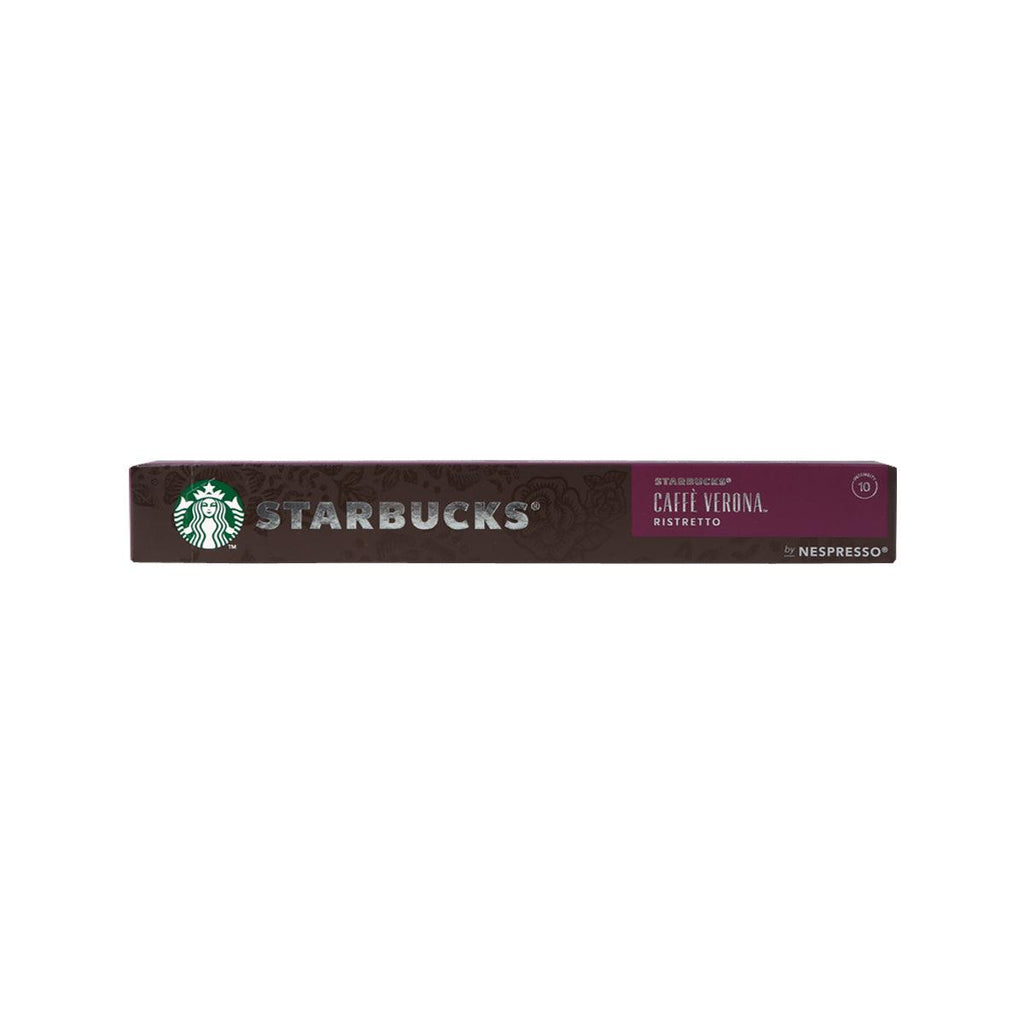 STARBUCKS Caffe Verona™ Coffee Capsules  (55g)