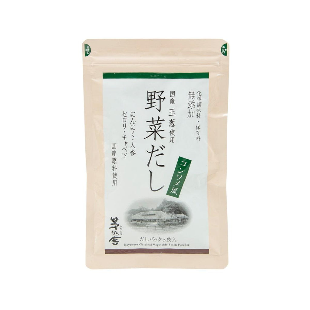 KAYANOYA Original Mixed Vegetable Stock Powder  (40g)