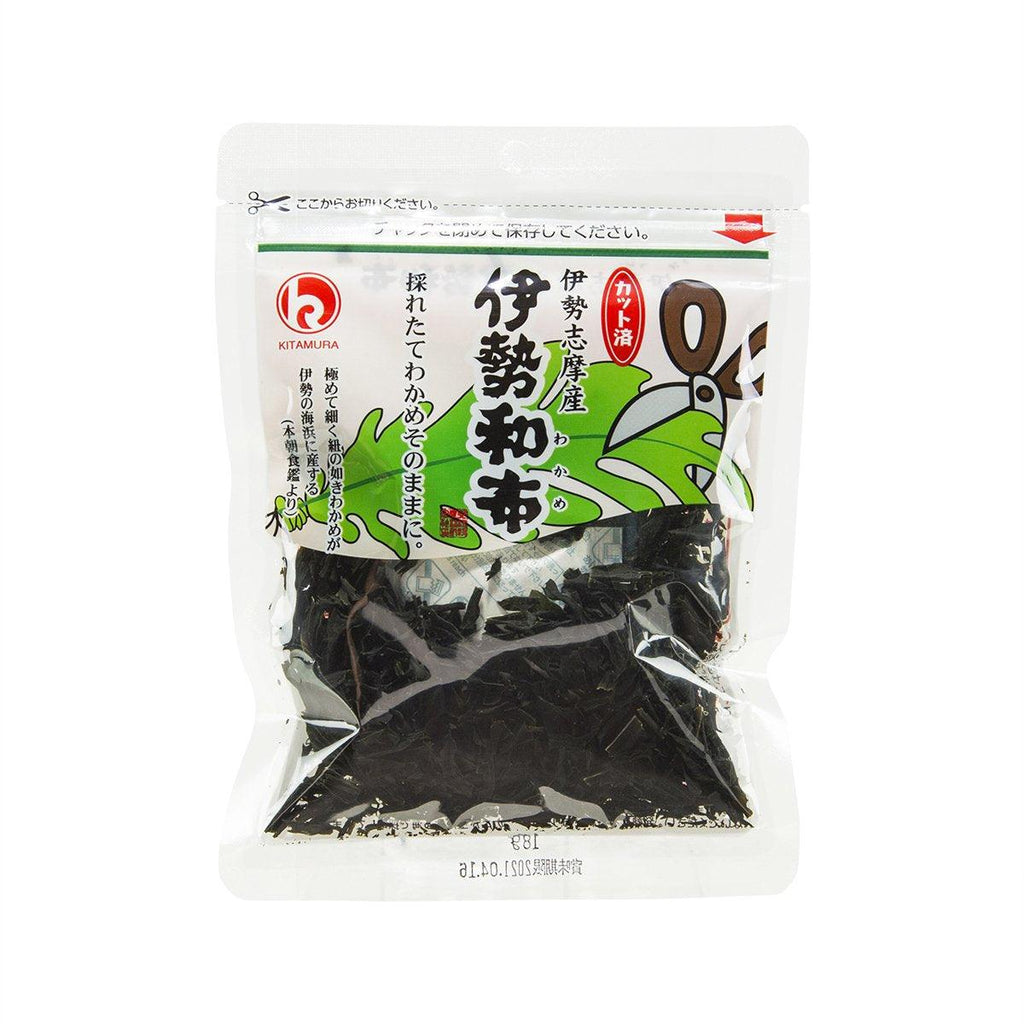 北村物產 乾伊勢裙帶菜  (18g)
