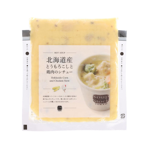 SOUPSTOCK TOKYO 北海道粟米燴雞肉  (180g)