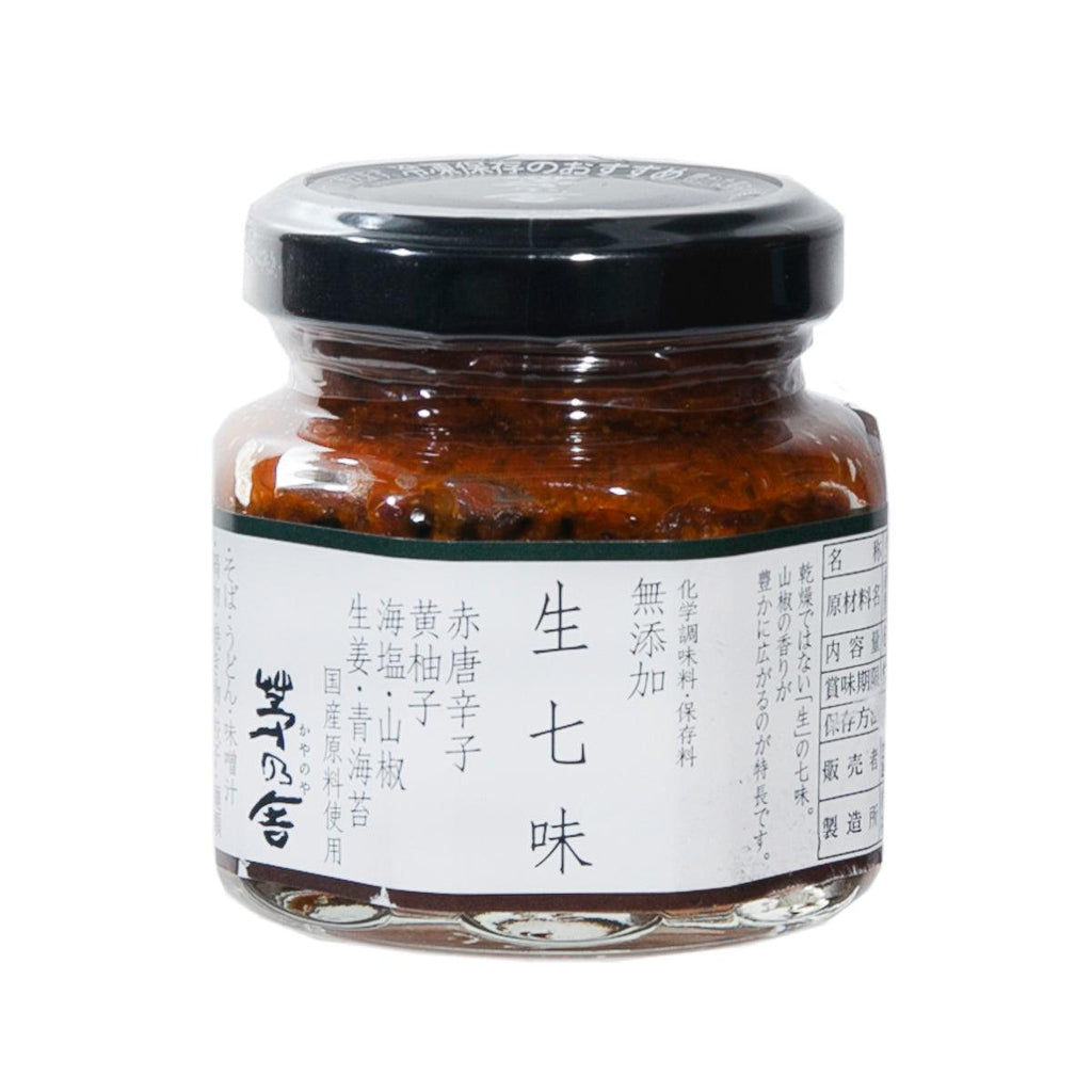 茅乃舍 生七味醬  (60g)