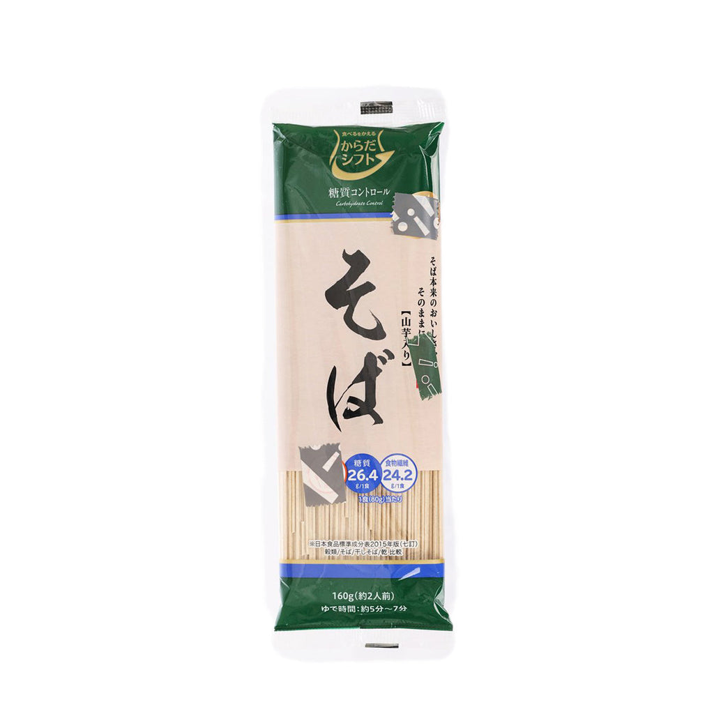 MITSUITSUKI Carbohydrate Control Dried Soba  (160g)