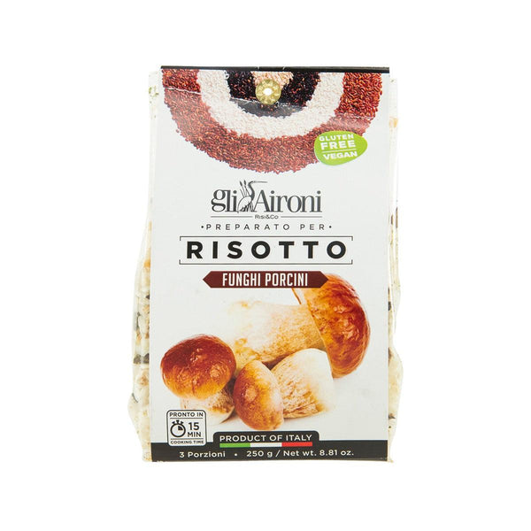 AIRONI 牛肝菌蘑菇意大利飯  (250g)