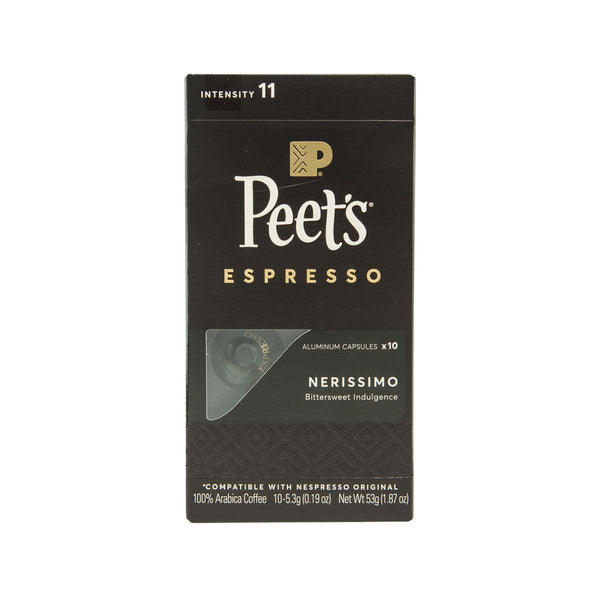 PEET'S Nerissimo 特濃咖啡膠囊  (53g)