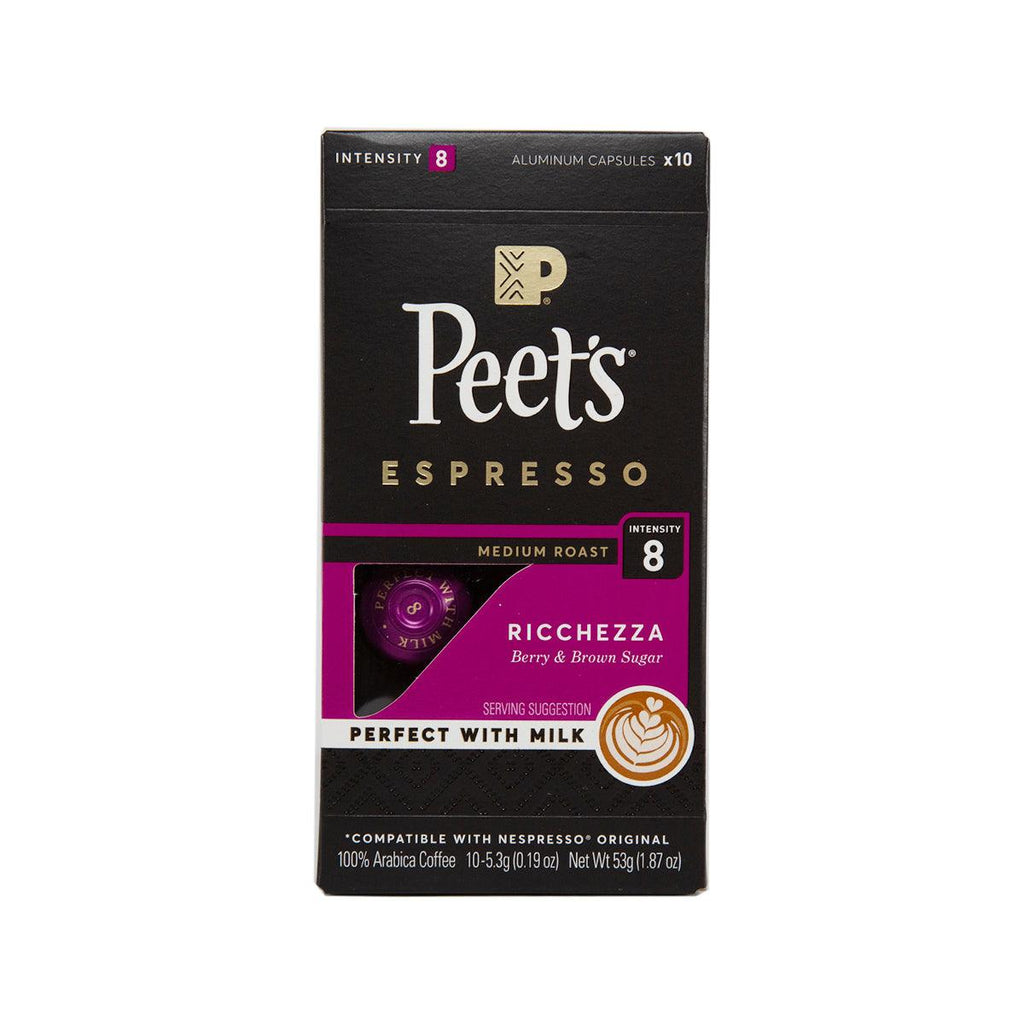 PEET'S Ricchezza 特濃咖啡膠囊  (53g)