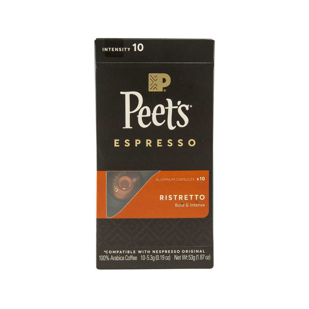 PEET'S Ristretto 特濃咖啡膠囊  (53g)