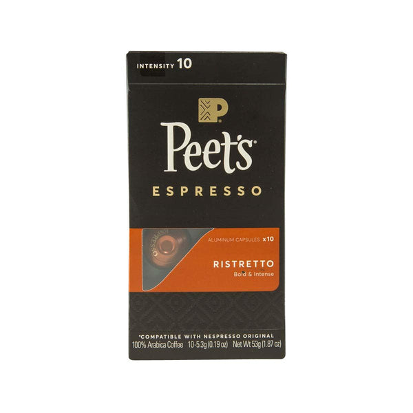 PEET'S Ristretto 特濃咖啡膠囊  (53g)