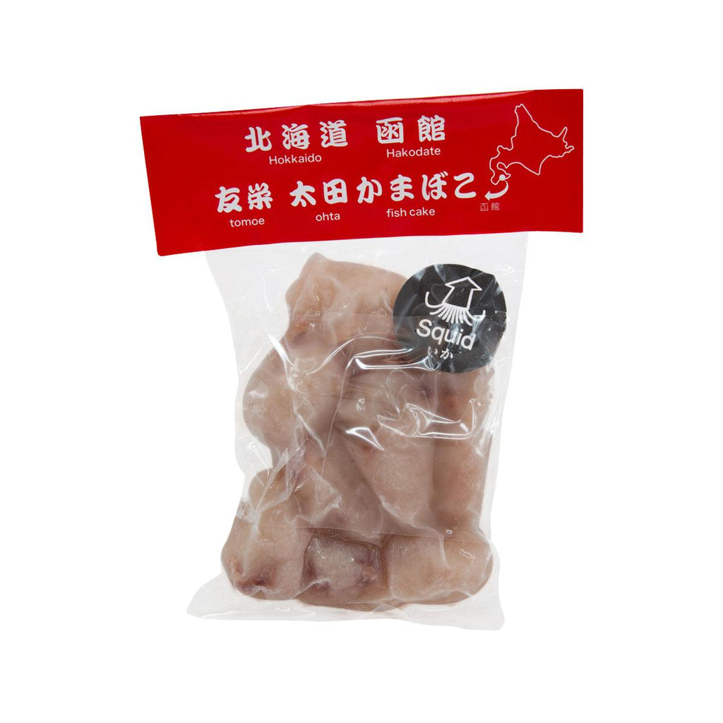 OHTAKAMABOKO Handmade Chigiri kamaboko Fish Cake - Squid  (150g)