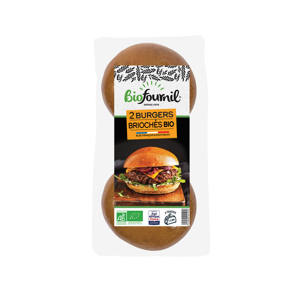 BIOFOURNIL 有機漢堡麵包  (150g)
