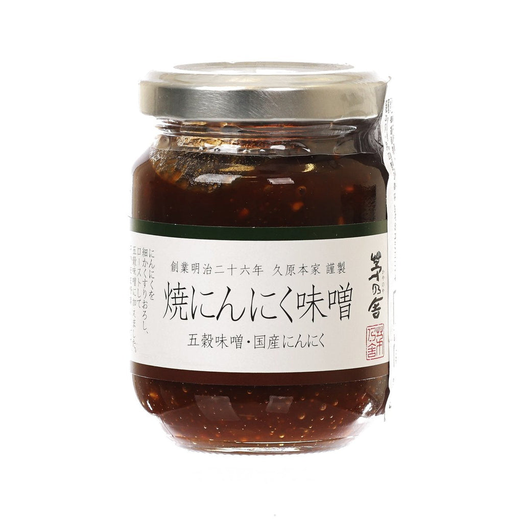 茅乃舍 燒蒜蓉味噌醬  (110g)