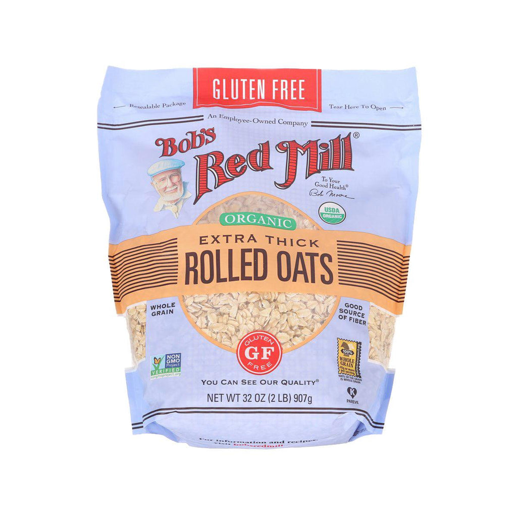 BOB'S RED MILL 無麩質有機特厚燕麥片  (907g)