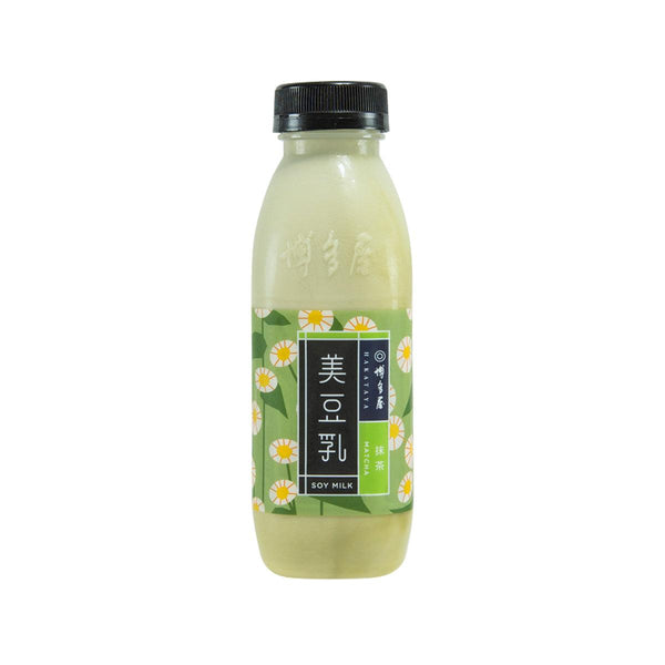 HAKATAYA 抹茶豆漿  (350mL)