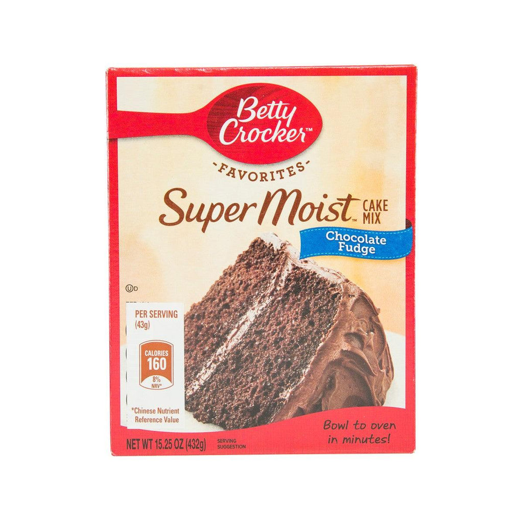 BETTY CROCKER 蛋糕粉 - 朱古力軟蛋糕  (375g)