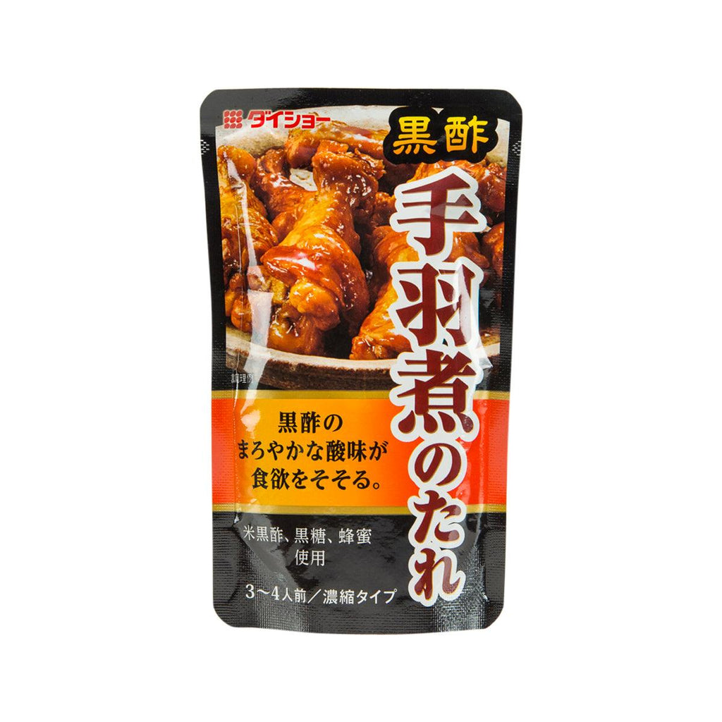 DAISHO 黑醋雞翼煮汁  (110g)