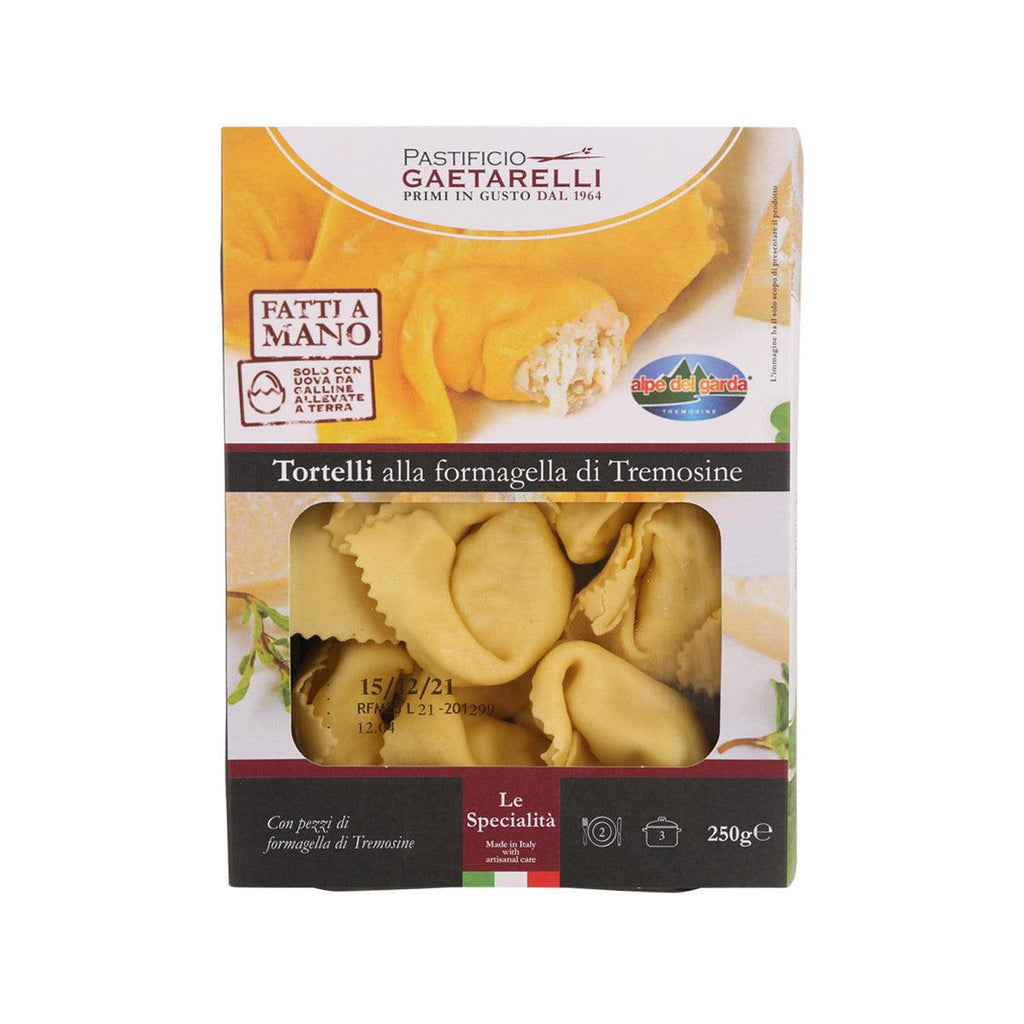 PASTIFICIO GAETARELLI Handmade Fresh Tortellini with Mixed Cheese  (250g)