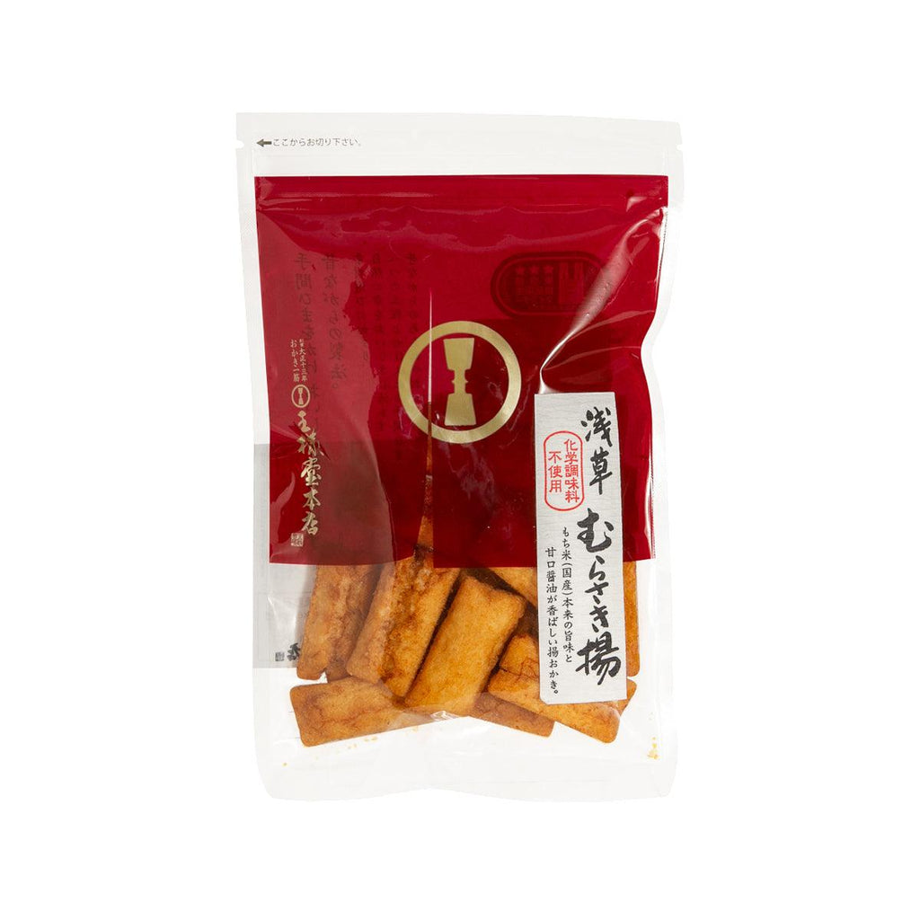 OSAMADOHONTEN 淺草甘口醬油米餅  (50g)