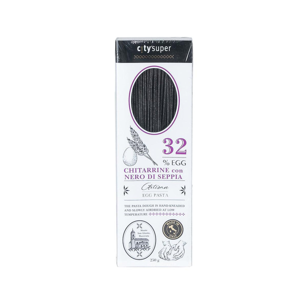 CITYSUPER 手工墨魚汁全蛋意大利粉  (250g)