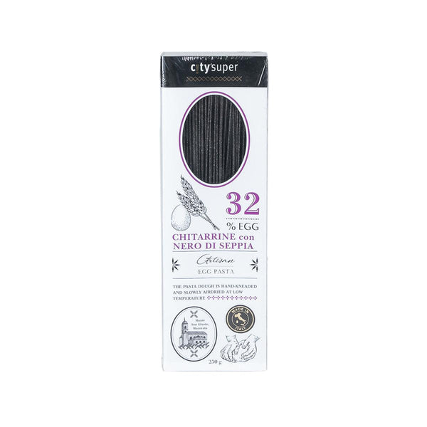 CITYSUPER 手工墨魚汁全蛋意大利粉  (250g)
