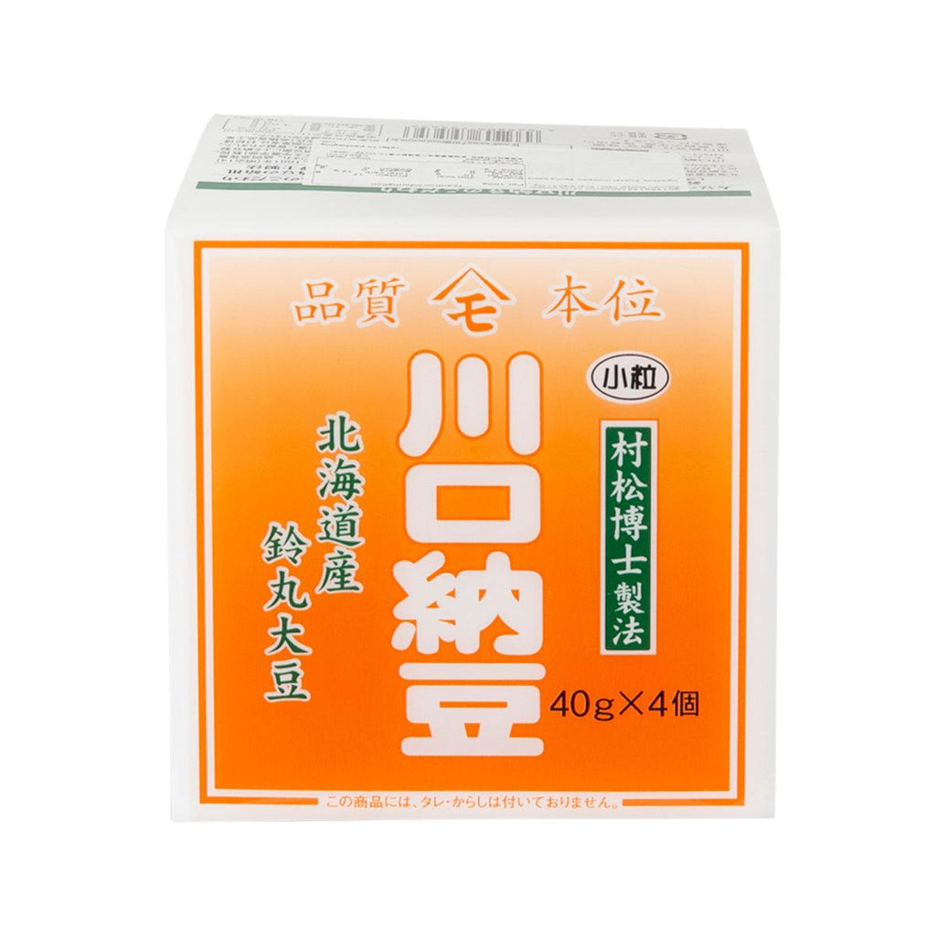 川口納豆 北海道產鈴丸納豆 - 小粒  (4 x 40g)