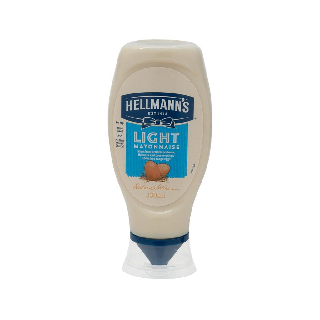 HELLMANN'S 輕怡蛋黃醬  (430mL)