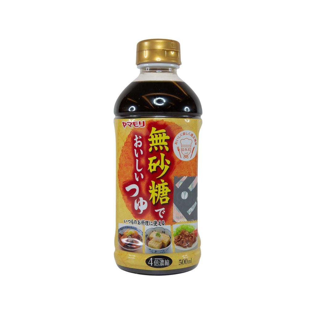 YAMAMORI 4x Concentrated Noodle Sauce - No Sugar  (500mL) - city'super E-Shop