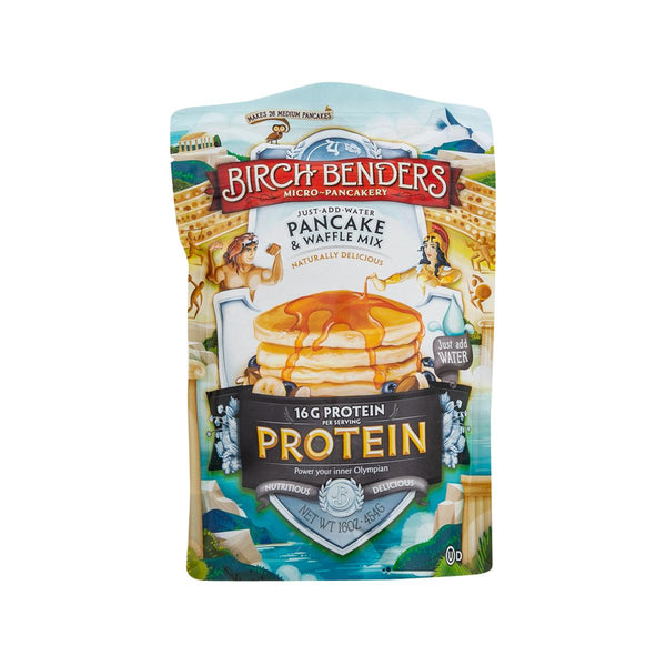 Birch Benders Protein Pancake Mix, 454g – High Protein