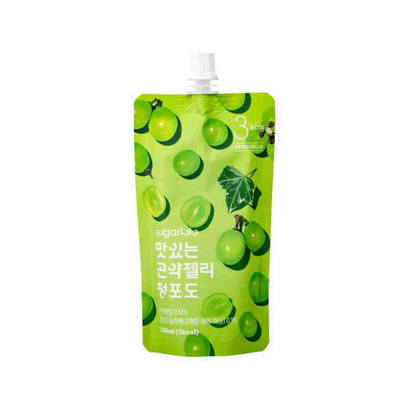 INTAKE Sugarlolo 蒟蒻飲料 - 白提子味  (150g)