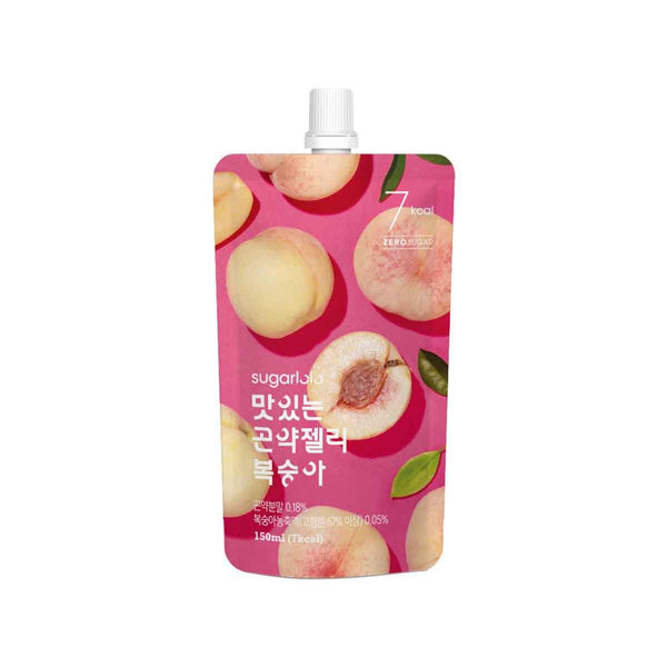 INTAKE Sugarlolo 蒟蒻飲料 - 水蜜桃味  (150g)