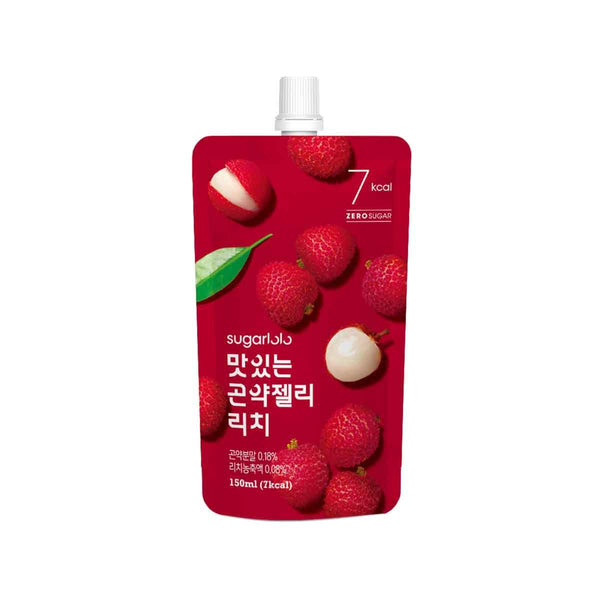 INTAKE Sugarlolo 蒟蒻飲料 - 荔枝味  (150g)