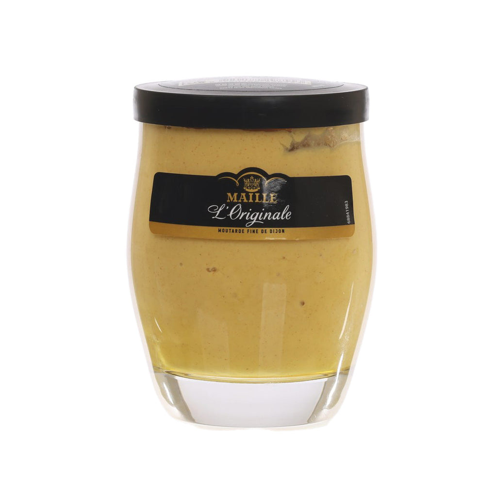MAILLE 第戎芥末醬 (玻璃杯裝)  (245g)