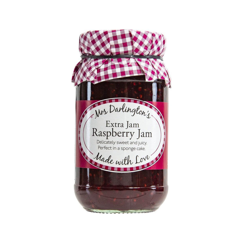 MRS DARLINGTON'S Raspberry Extra Jam  (340g)