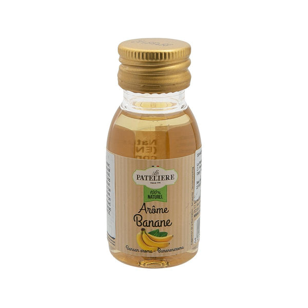 LA PATELIERE 天然香蕉香油  (60mL)