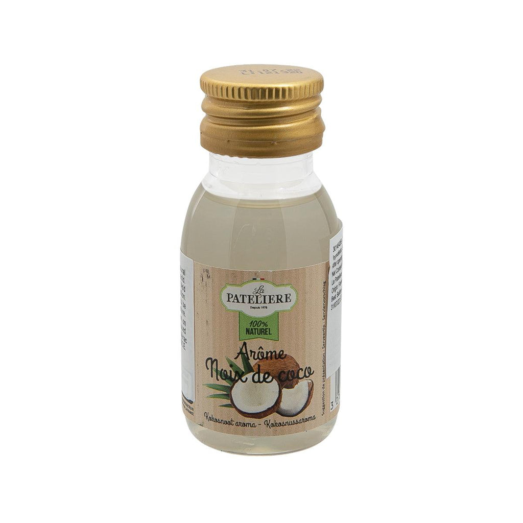 LA PATELIERE 天然椰子香油  (60mL)