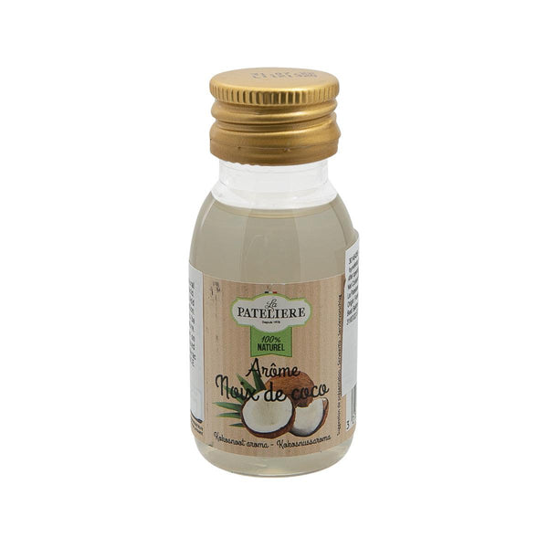 LA PATELIERE 天然椰子香油  (60mL)