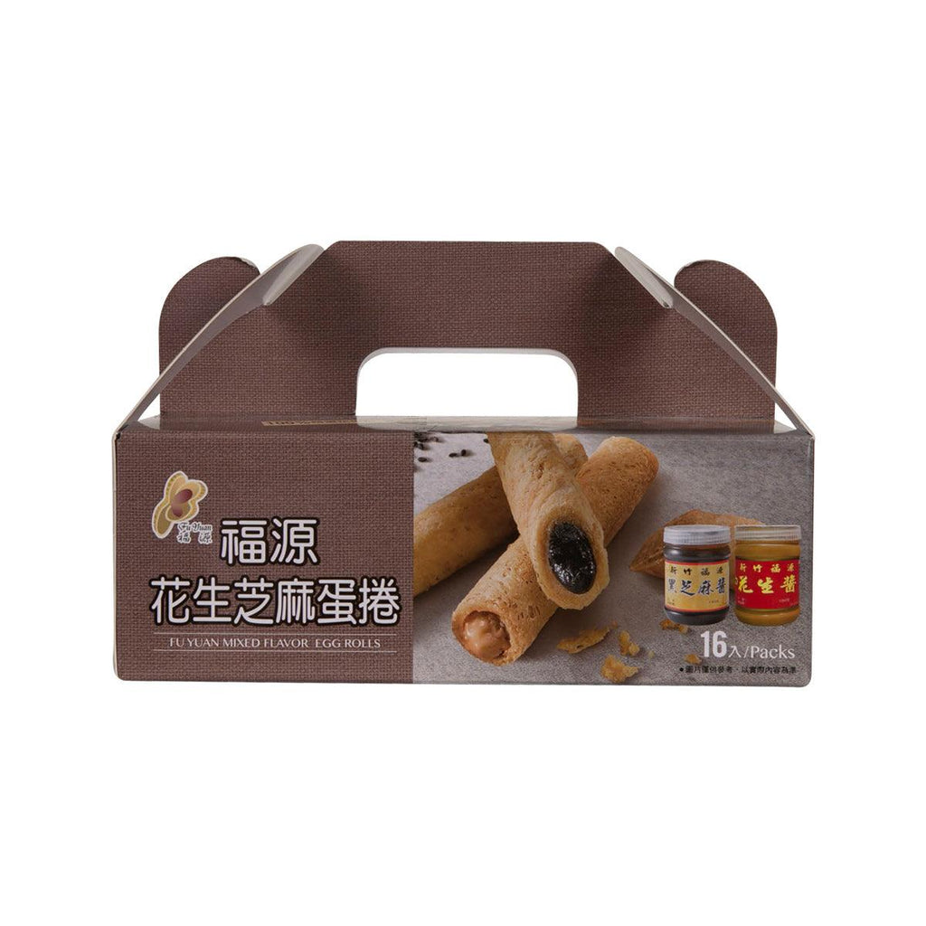 FUYUAN 花生芝麻蛋捲  (16pcs)