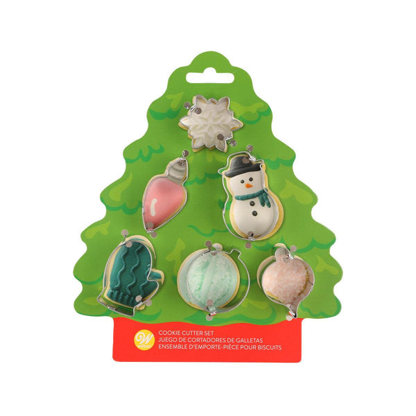 WILTON X'mas Tree Mini Cookie Mold - city'super E-Shop