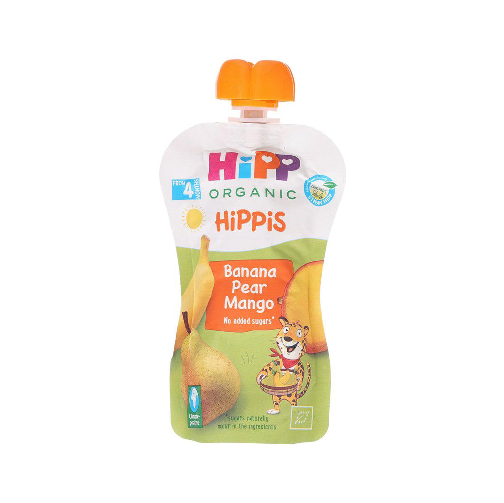 HIPP 有機香蕉洋梨芒果果蓉  (100g)