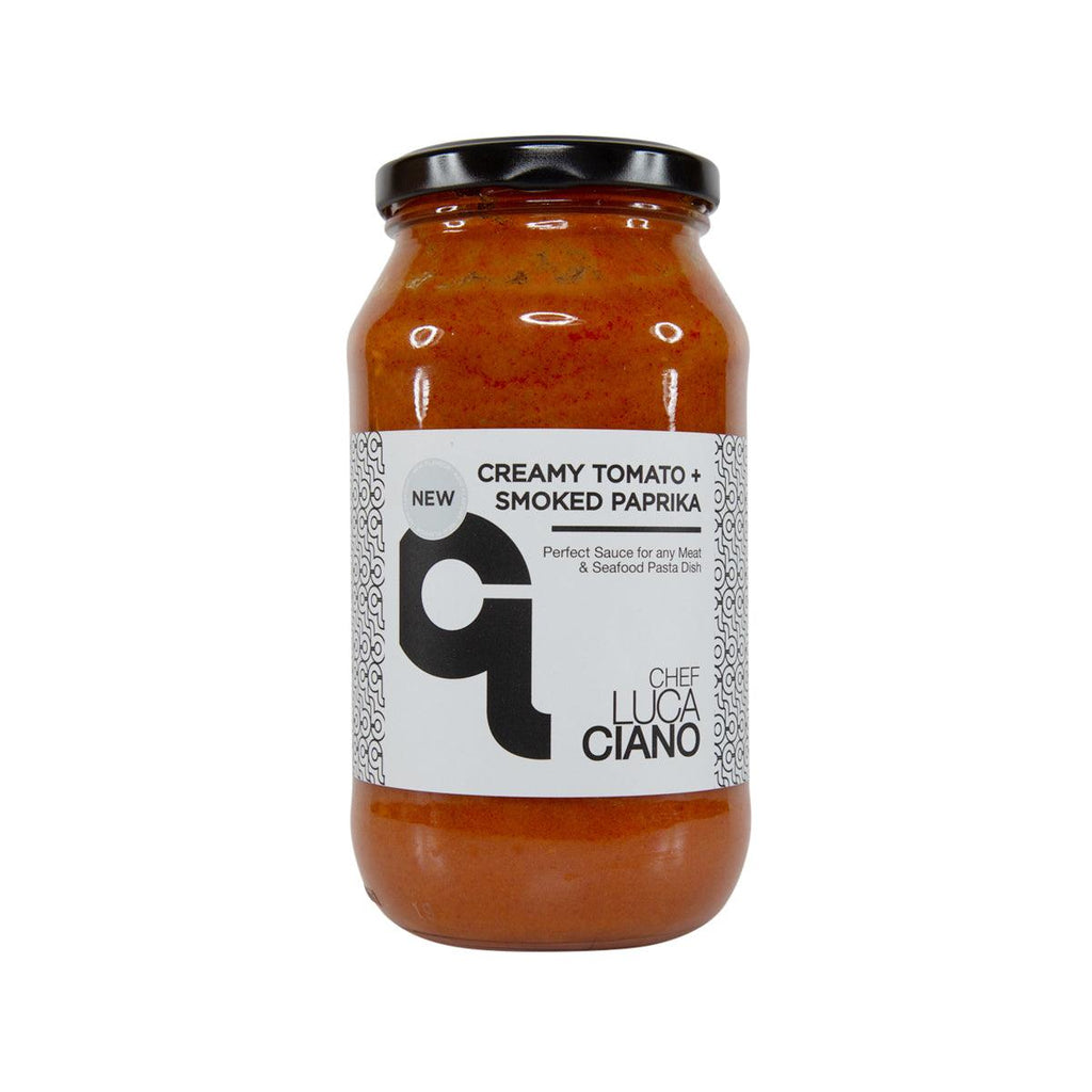 Luca Ciano Tomato & Paprika Sauce, 480g – Gourmet
