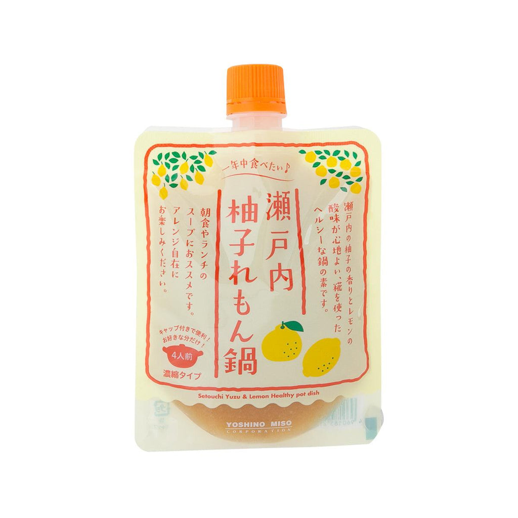 YOSHINOMISO Setouchi Yuzu & Lemon Concentrated Soup Base  (180g) - city'super E-Shop