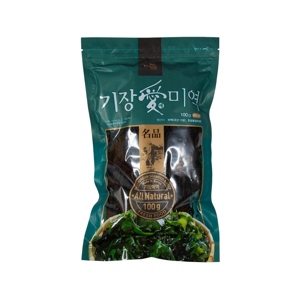 GIJANGMULSAN 韓國名品乾海帶  (100g)