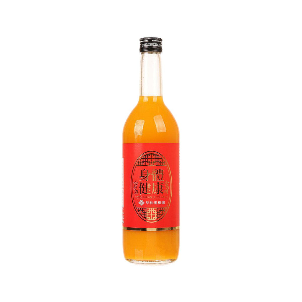 早和果樹園 100% 有田蜜柑果汁 - 身體健康  (720mL)