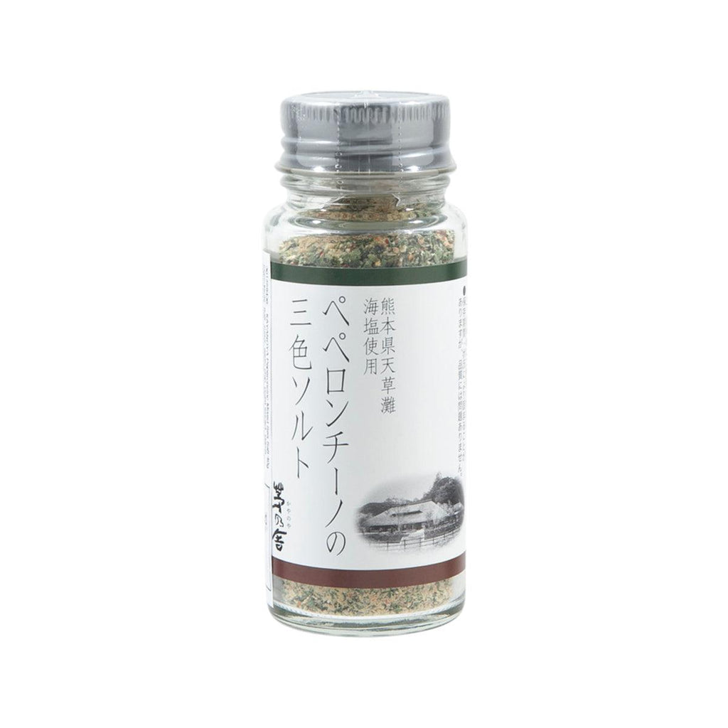 茅乃舍 香蒜辣椒三色海鹽  (40g)