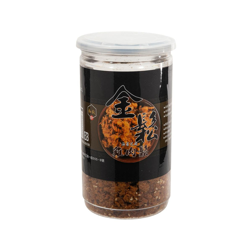 和秋 海苔芝麻雞肉鬆  (200g)
